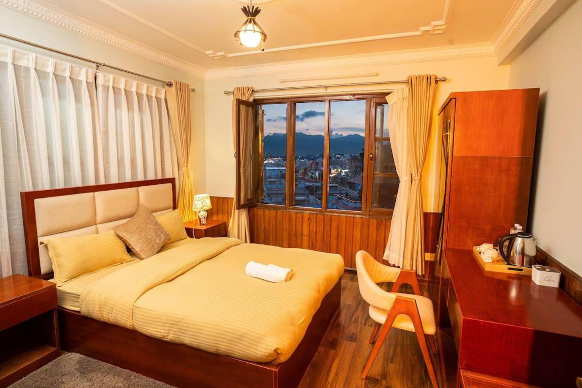 Norbu Hotel Kathmandu Bagian luar foto