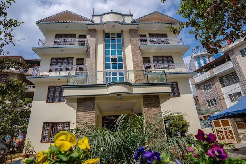 Norbu Hotel Kathmandu Bagian luar foto