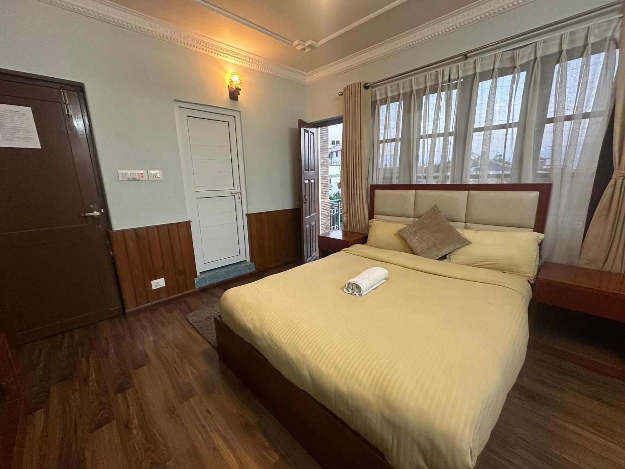 Norbu Hotel Kathmandu Bagian luar foto