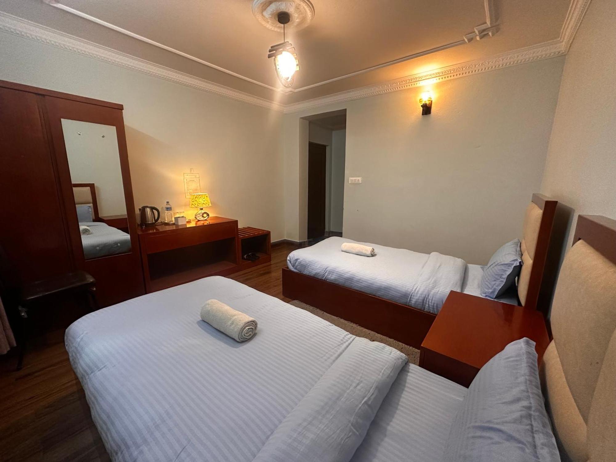 Norbu Hotel Kathmandu Bagian luar foto