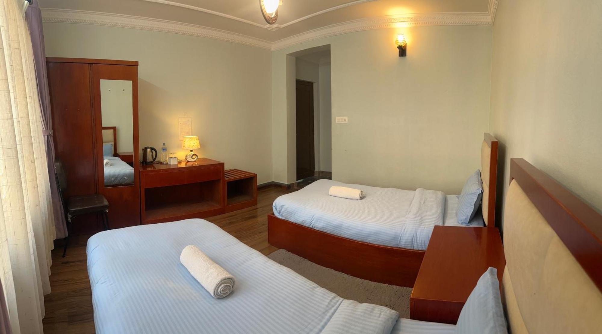Norbu Hotel Kathmandu Bagian luar foto